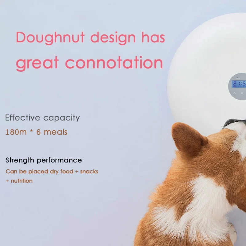 

Pet Intelligent Automatic Feeding Practical and durable pet and multifunctional High-quality and universal hot products 2021 New