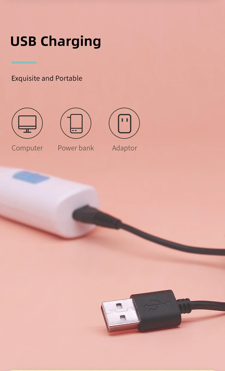

Rechargeable Pet Nail Grinder Dog Clippers Painless USB Electric Cat Paws Nail Cutter Grooming Trimmer File 2Speed Adjustable
