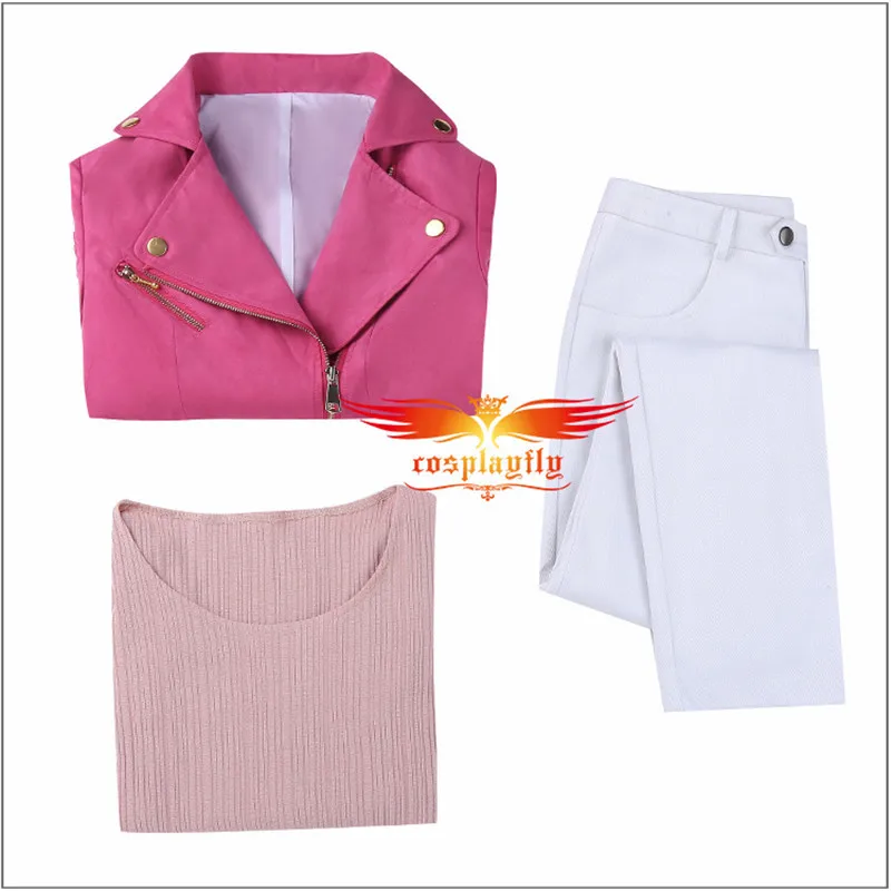 Фильм Mean Girl Реджина Джордж раньше для взрослых мужчин женщин костюмы топ брюки