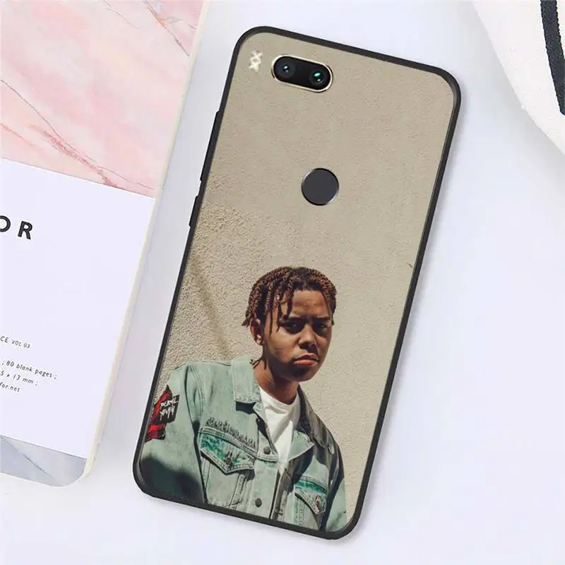 

YBN Cordae American rapper Phone Case For Xiaomi Redmi note 7 8 9 t k30 max3 9 s 10 pro lite Luxury brand shell funda coque
