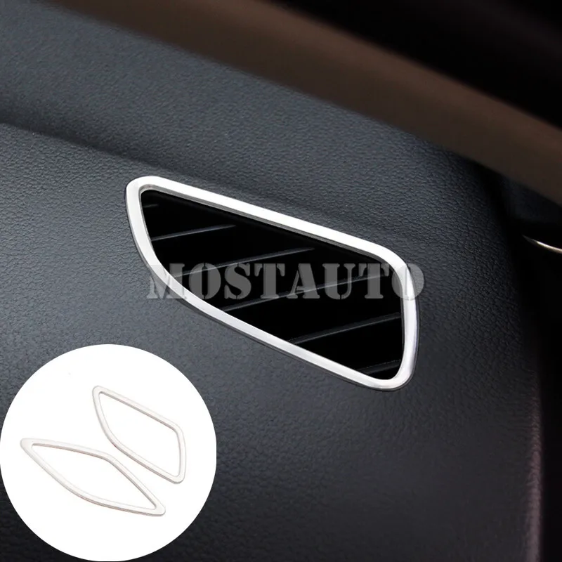 

For Audi A7 S7 Inner Dashboard Air Vent Outlet Trim Cover 2012-2018 2pcs Car Accessories Interior Car Decor Car Trim