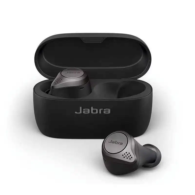 Оригинальные беспроводные Bluetooth-наушники ДЛЯ Jabra Elite 75t спортивные и музыкальные