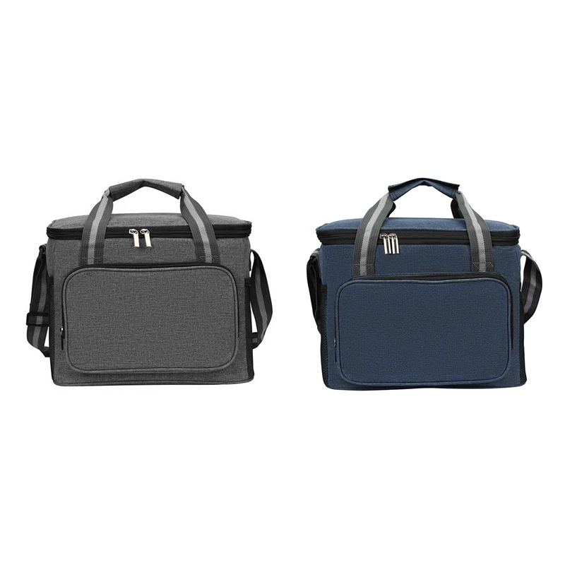 

Lunch Bag Women Outdoor Camping Hiking Food Thermal Pouch Child Picnic Drink Snack Keep Fresh Storage Package Item
