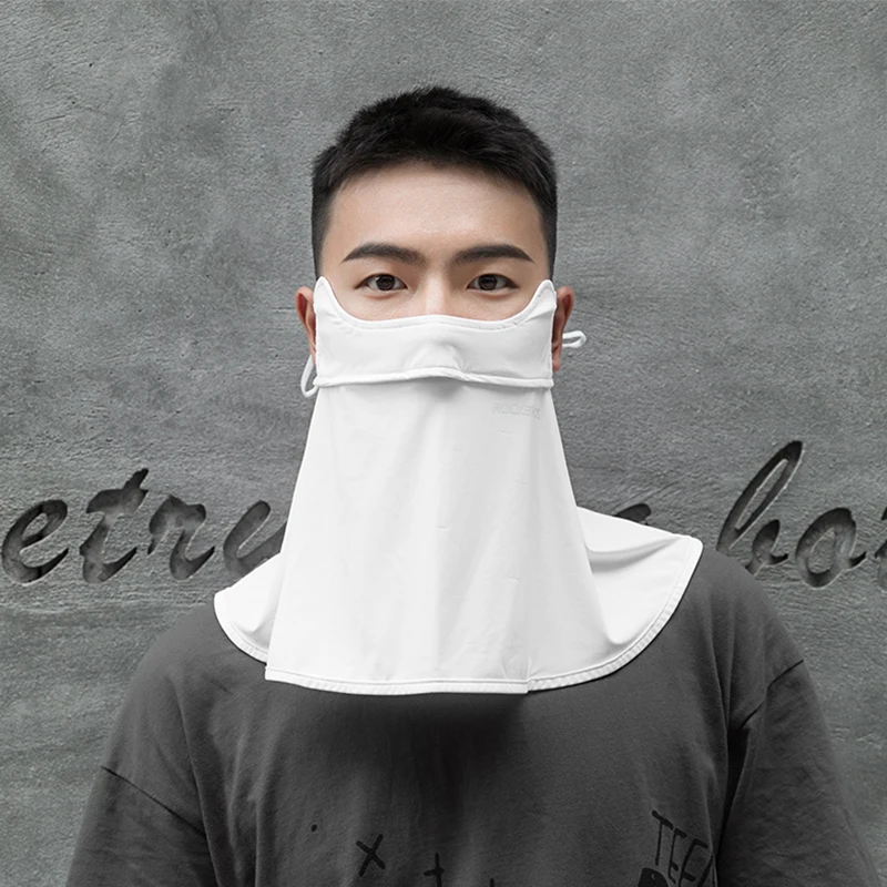 Бандана для ушей ROCKBROS Мужская/Женская бандана из вискозы с защитой от солнца