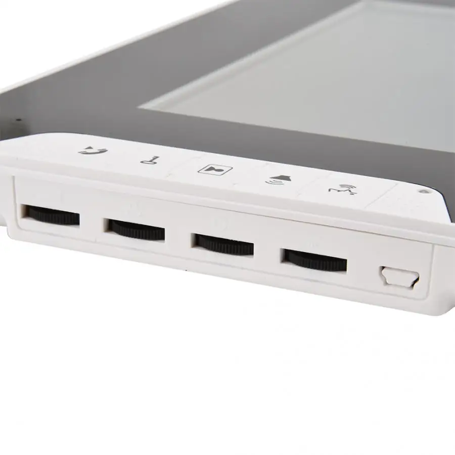 Видеодомофон проводной дверной звонок внутренняя система безопасности домашняя