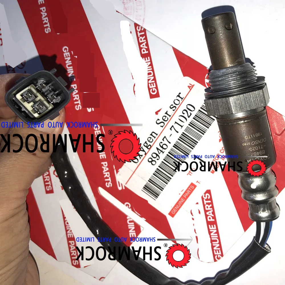 Фронтальный кислородный датчик 89467 71020 для Hilux Fortun er Pra do 120 4.0L 1GR FE лямбда Датчик OEM /