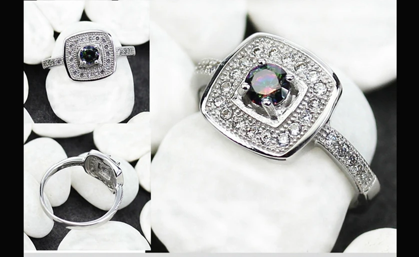 Роскошные богемные обручальные кольца flenz Esme ювелирные изделия для женщин