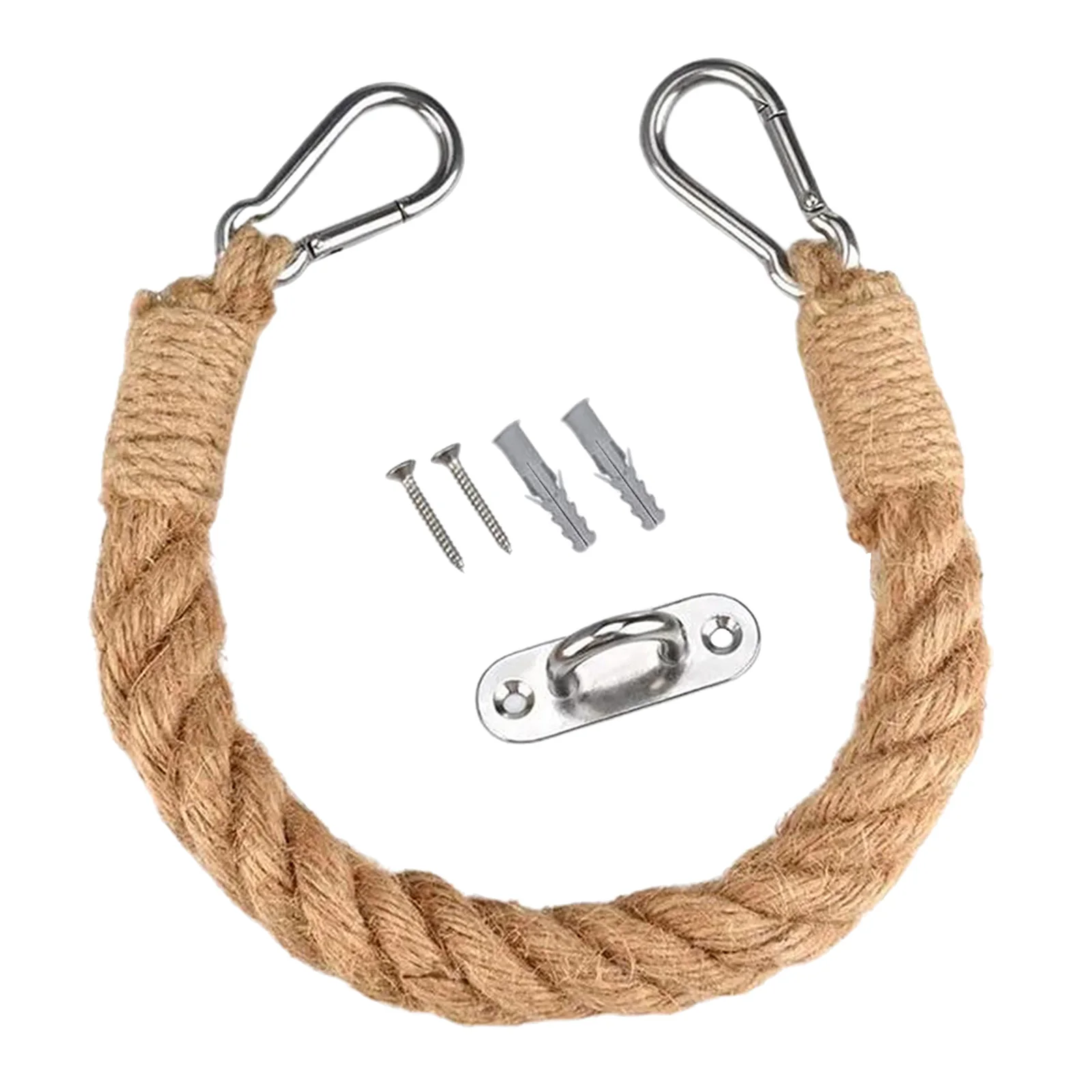 

1pcs Rope Toilet Paper Holder Vintage Style Wall-Mounted Towel Roll Paper Rack Bathroom Accessory