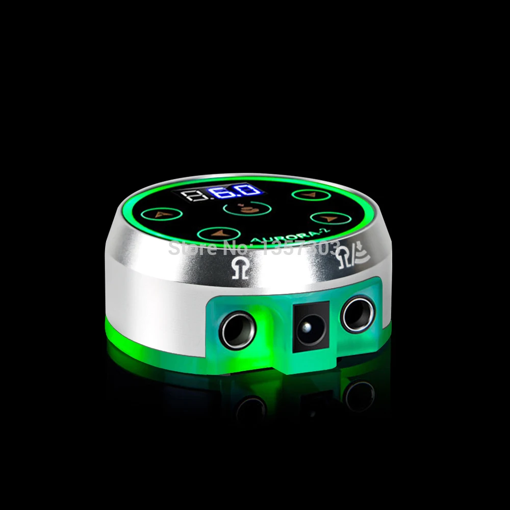 2019 Профессиональный блок питания для татуировок Mini AURORA II LCD|Аксессуары татуажа| |