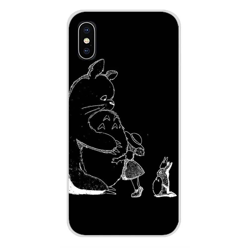 Для Huawei Y5 Y6 Y7 Y9 Prime Pro GR3 GR5 2017 2018 2019 Y3II Y5II Y6II аксессуары для телефона Чехлы Studio Ghibli