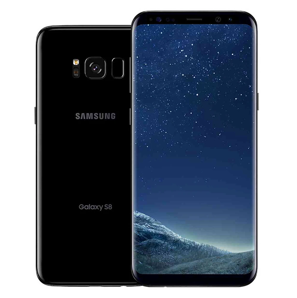 Samsung Galaxy S8 + Plus оригинальный G955U/U1 4G Android телефон Snapdragon 835 Octa Core 6 2 &quot12MP & 8MP RAM 4GB ROM 64