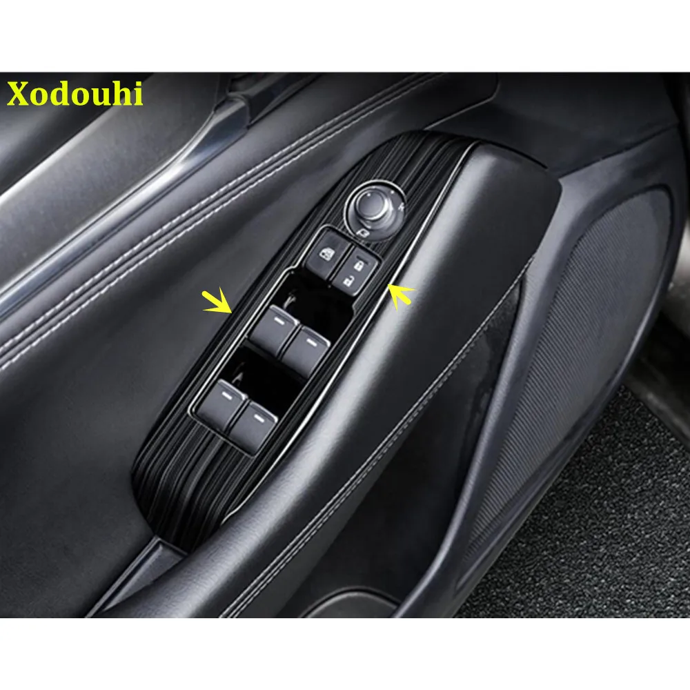 Для Mazda 6 Mazda6 Atenza 2019 2020 Автомобильная Дверь Окно Стекло внутренняя панель