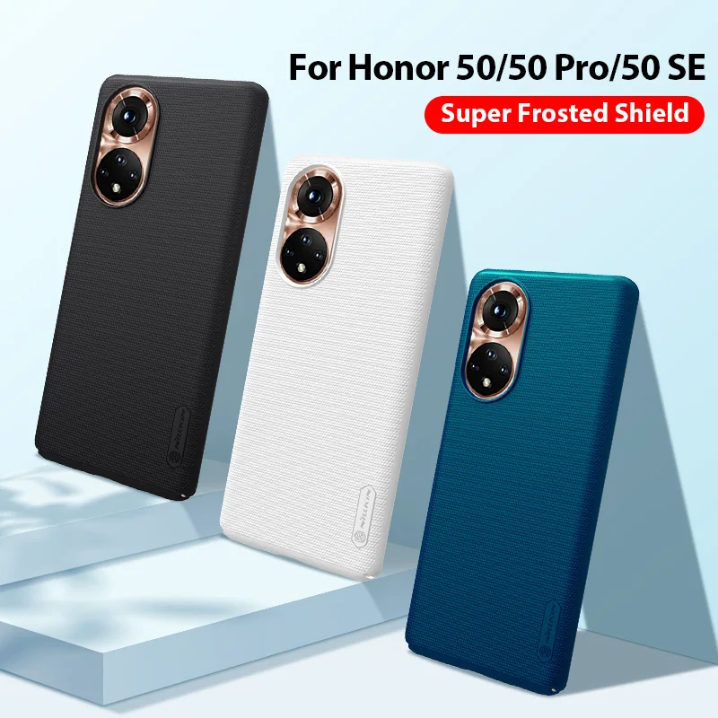 

For Huawei Nova 9 Nova9 SE Case NILLKIN Frosted Shield Shell Back Cover For Huawei Honor 50 Nova 9 Protective Honor50 SE Casing