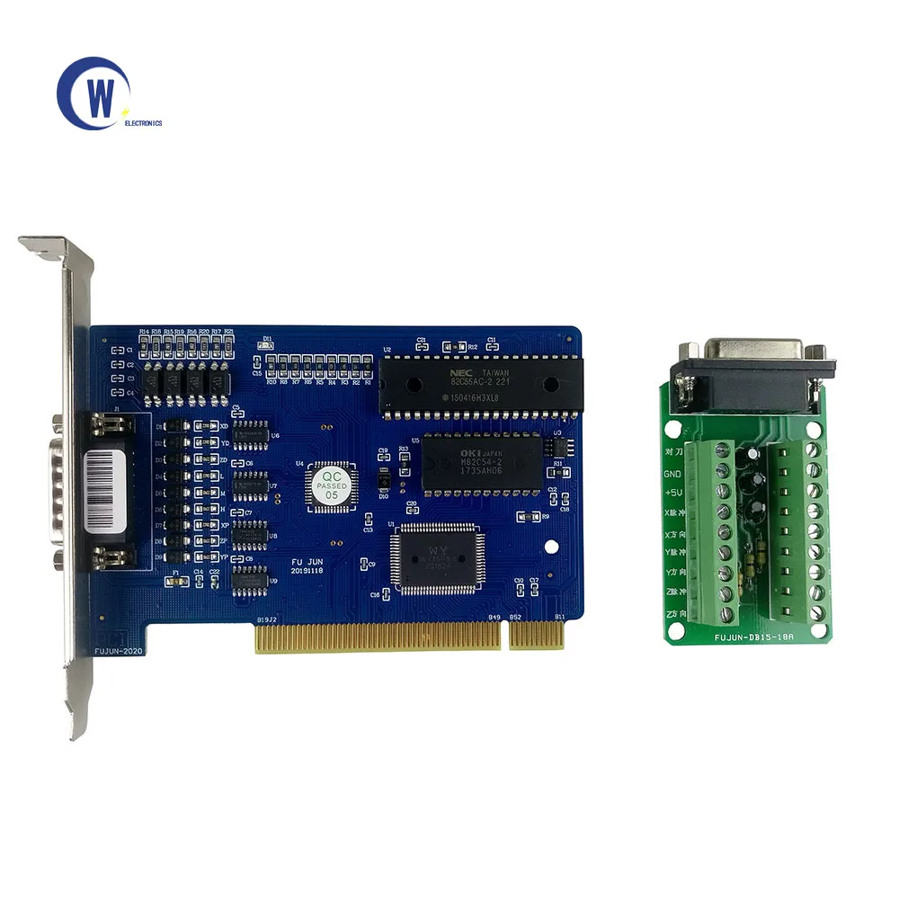 Лидер продаж! Детский зимний жилет 3 оси NC студии PCI Motion Ncstudio Управление набор карт
