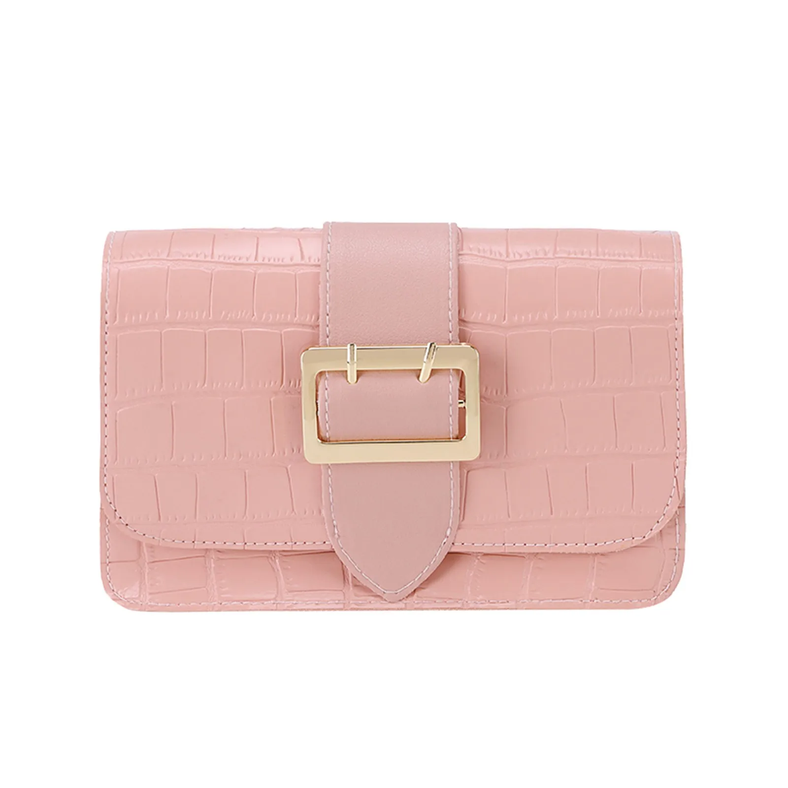 

Women's bags 2020 Fashion Shoulder Bag Handbag All-match Messenger Bag Baguette Handbag For Women 2020 New Brown Chain Ladies