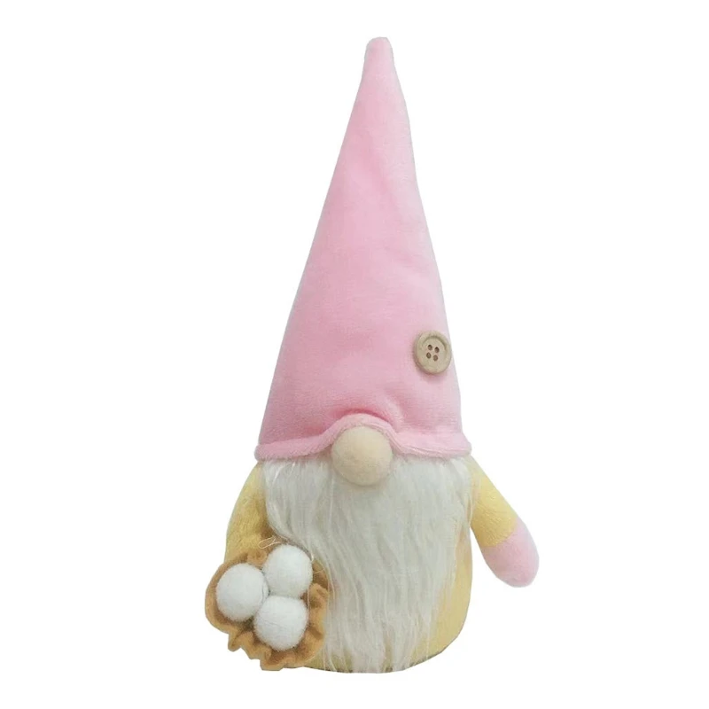 

Mother's Day Easter Gnome Tomte Nisse Swedish Elf Dwarf Home Farmhouse Decor XX9B