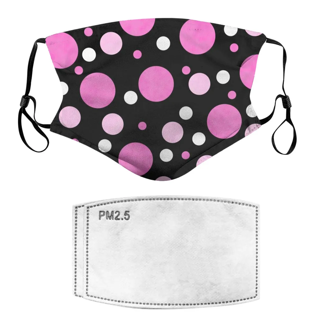 Маска для лица мужчин и женщин моющаяся маска с ушными петлями фильтры из