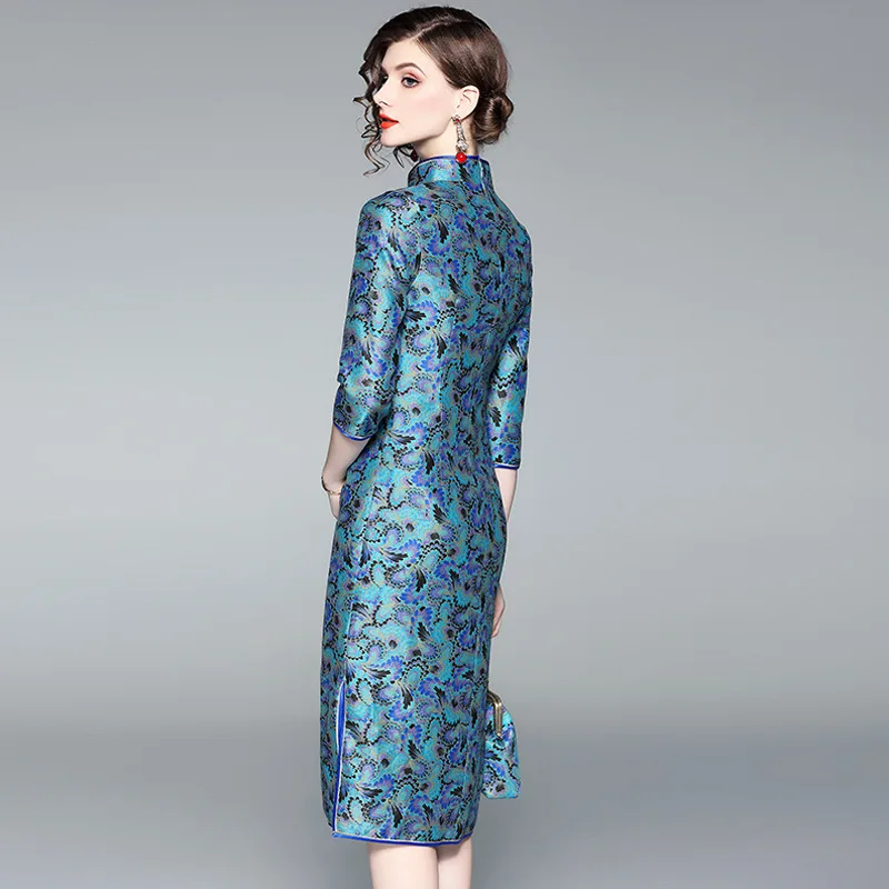 Китайский новый год Ципао Женская традиционная одежда | Тематическая и униформа