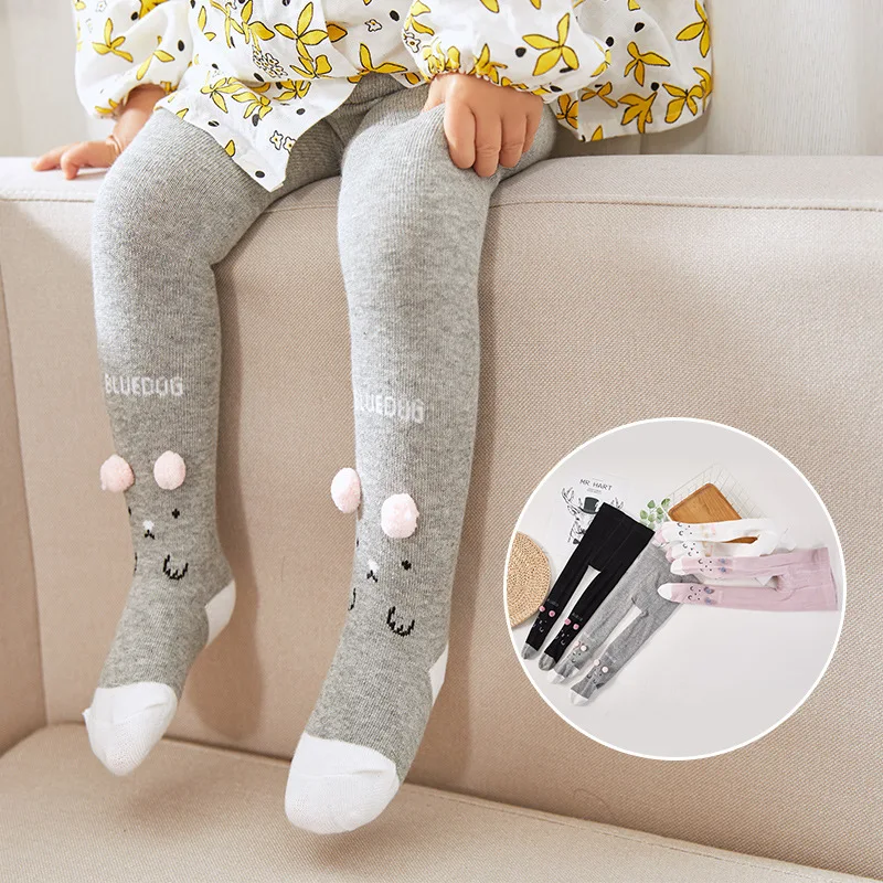 

Newborn Baby Tights Kids Children Stockings For Baby Girl Boy Stocking Solid Color Baby Girls Pantyhose Infant Meisjes Kleding