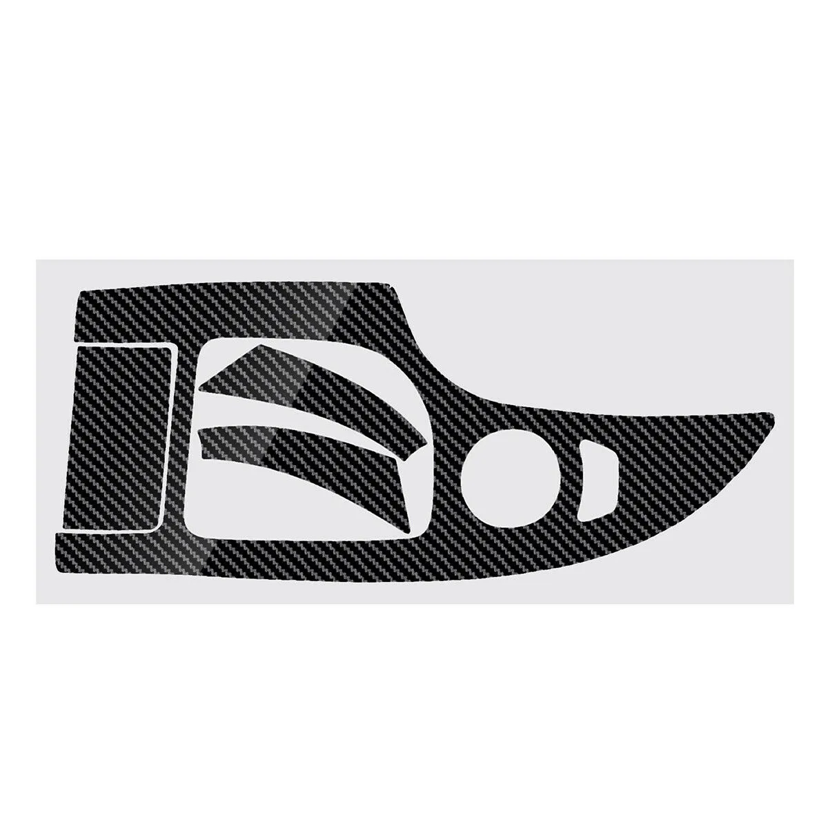 

1 Set Of Carbon Fiber 2003-2010 Sticker 5-Series E60 5D For BMW Glossy Trim