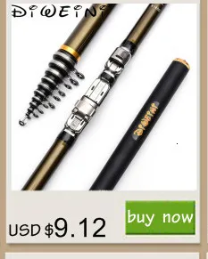 Portable 99% Carbon Fiber Telescopic Fishing Rod 1.8m/2.1m/2.4m/2.7m Sea Rods Telescopic Fishing Pole Lure Spinning Rod