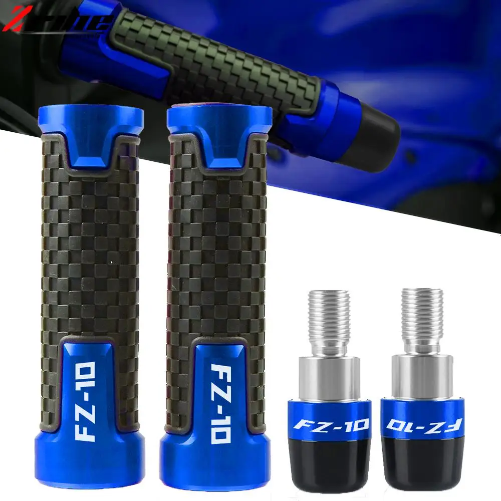 

7/8" 22MM Motorcycle Handlebar Grips Handle Bar Grip End Cap Plug For YAMAHA FZ10 FZ-10 MT FZ 10 MT10 MT-10 2013-2021 2020 2019
