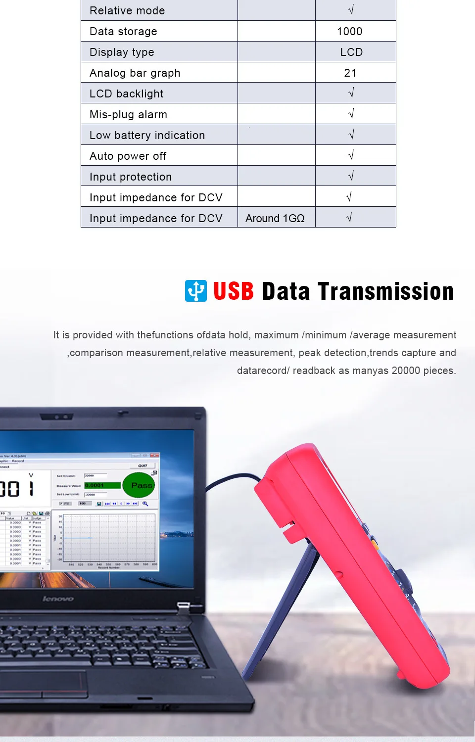 UNI T UT171A TRMS Цифровой мультиметр 40000 Граф AC DC аналоговый бар NCV VFC Ом Freq тестер USB/Bluetooth подключение хранения данных ETL