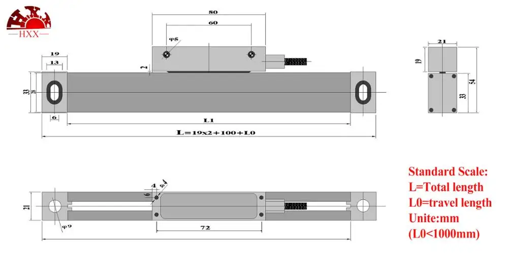 

2 DRO GCS900-2D