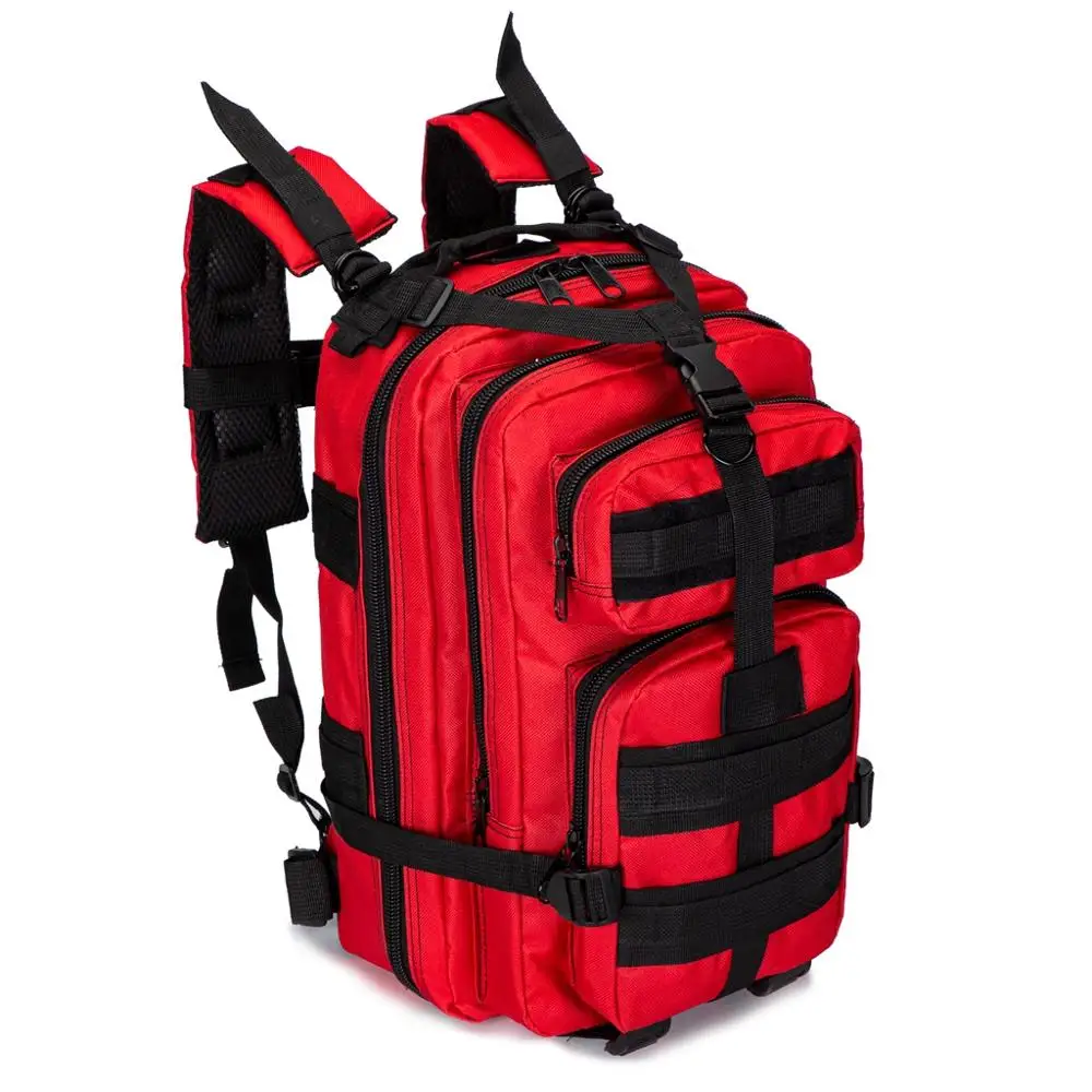 

20L First Aid Bag Backpack Trauma Responder Medical Utility Military Tactical Rucksack Emergency Bag for Cycling