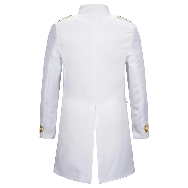 Костюм для косплея в стиле стимпанк принца Мужской плащ 4 цвета пальто с