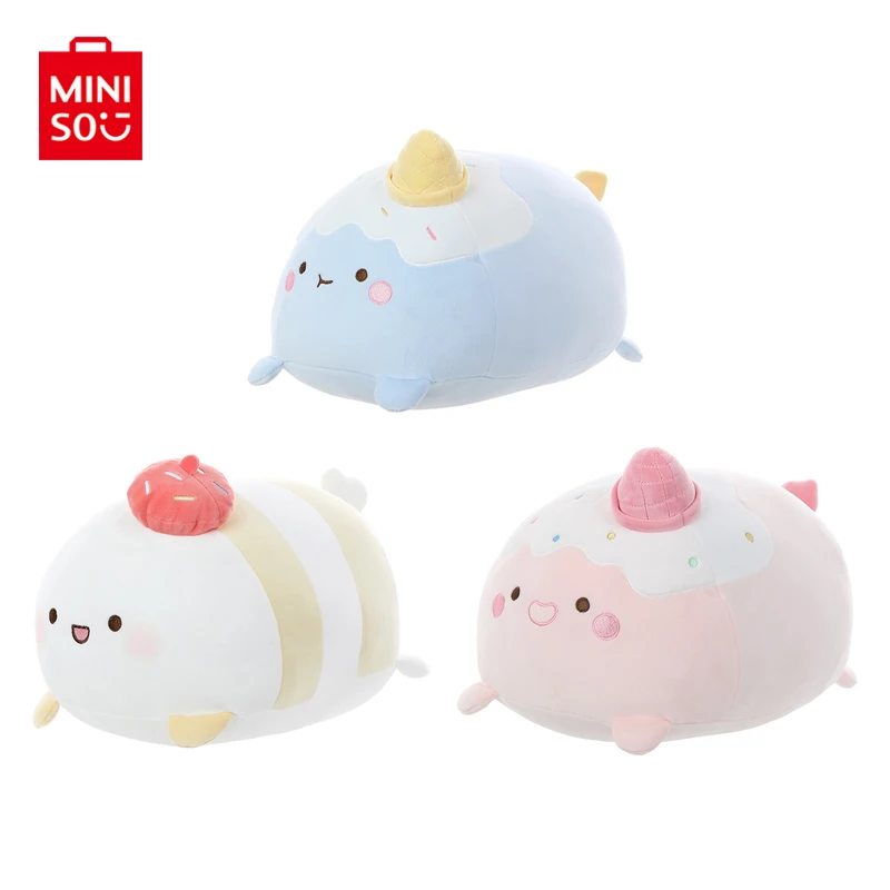 

MINISO Delightful Food Series - Plush Toy Toys for children Kawaii Pillow Dolls anime