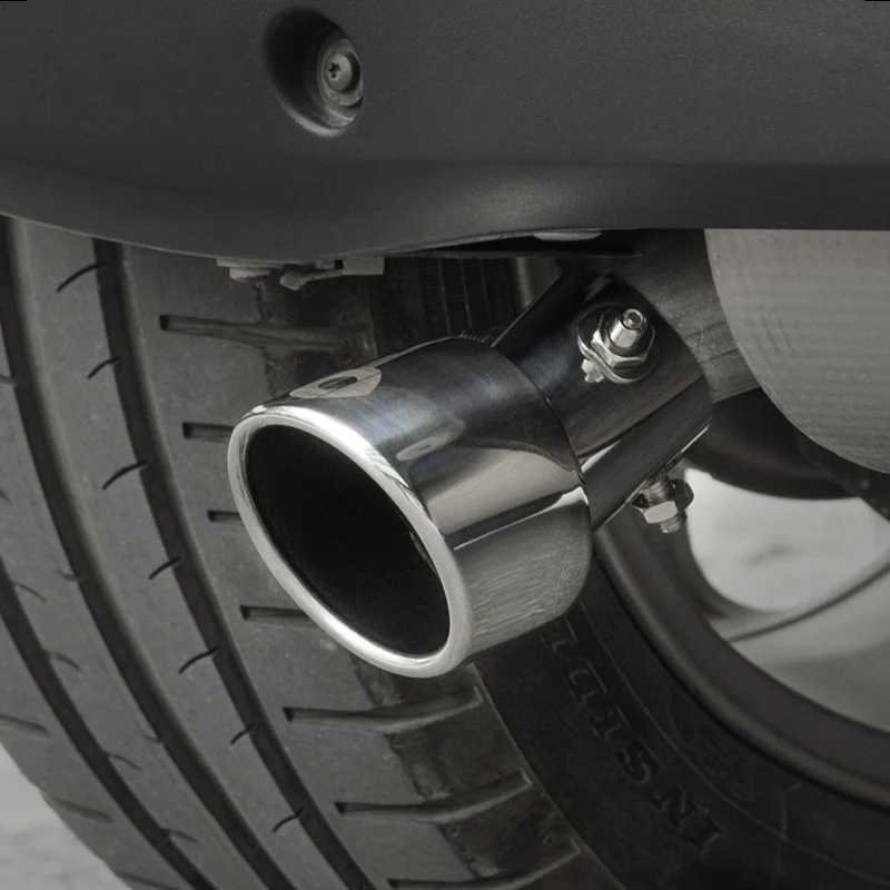 Автомобильные выхлопные трубы задние из нержавеющей стали модифицированные