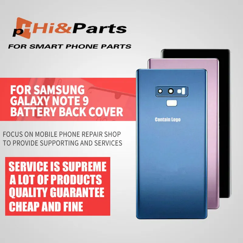 Для SAMSUNG Note 9 задняя крышка батарейного отсека 3D стеклянная для Samsung Galaxy Note9 N9600 SM