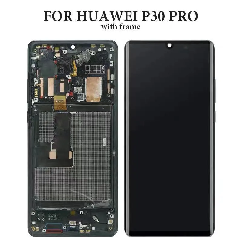 for huawei p30 pro mobile phone display original screen touch screen suitable for huawei p30 pro lcd display free global shipping