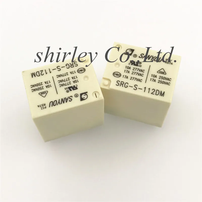 100% оригинальное новое реле мощности SANYOU SRG S 112DM 17A277VAC 4pin|Реле| |