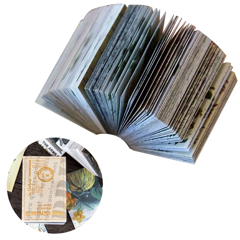 

Matchbox материал, новости бумага Note серии, ретро завод руководство, DIY Материал Бумага 200 листов