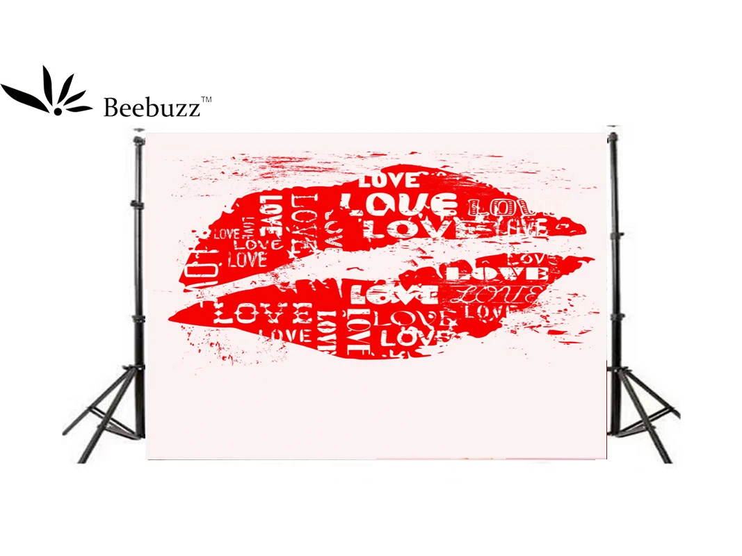 Фотофон Beebuzz любовь пламени губы фон|Фон для фотосъёмки| |