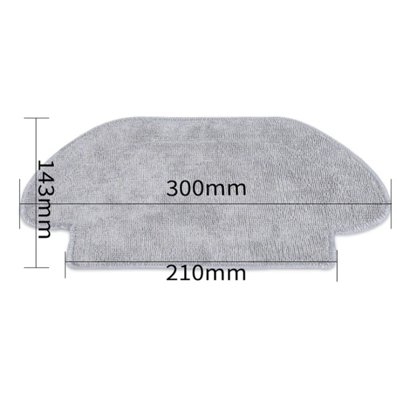 

Top Sale Side Brush Roll Brush Mop Pad Cloth Main Brush Cover for Mijia STYJ02YM Vacuum Cleaner Parts Accessories Brush Cover