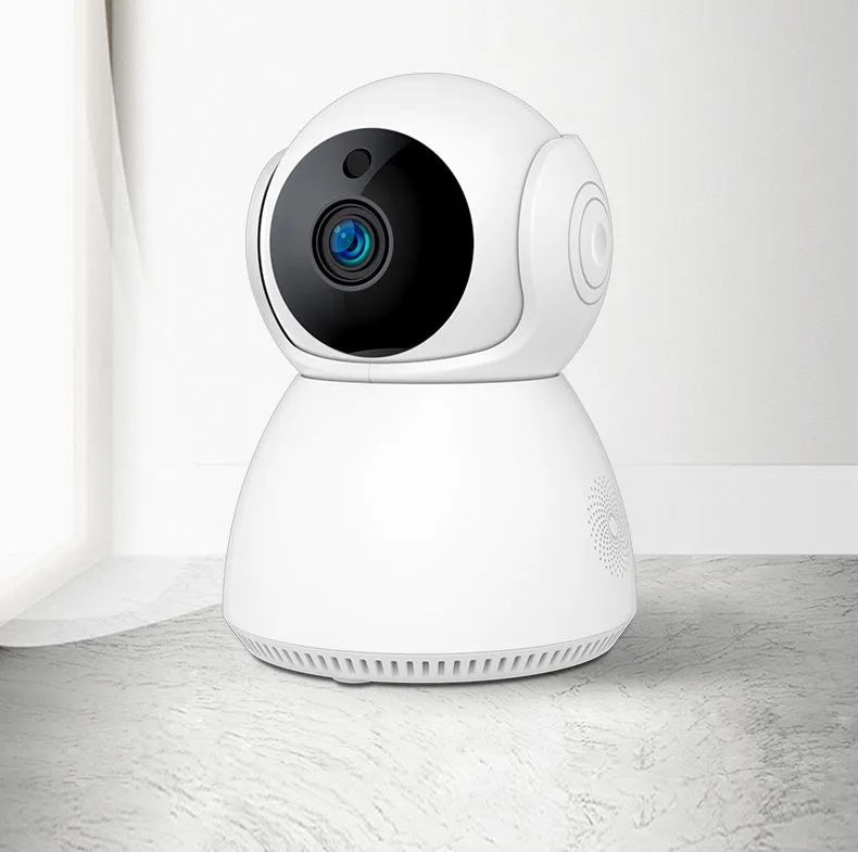 Оригинальная панорамная IP камера Xiaovv Q8 HD 1080P 360 ° Onvif ИК Ночное Видение Обнаружение