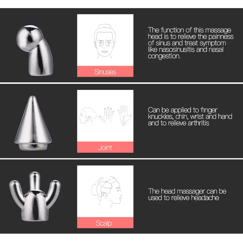 Устройство для снятия симптомов боли в ушах 6 1|Расслабляющие процедуры| |