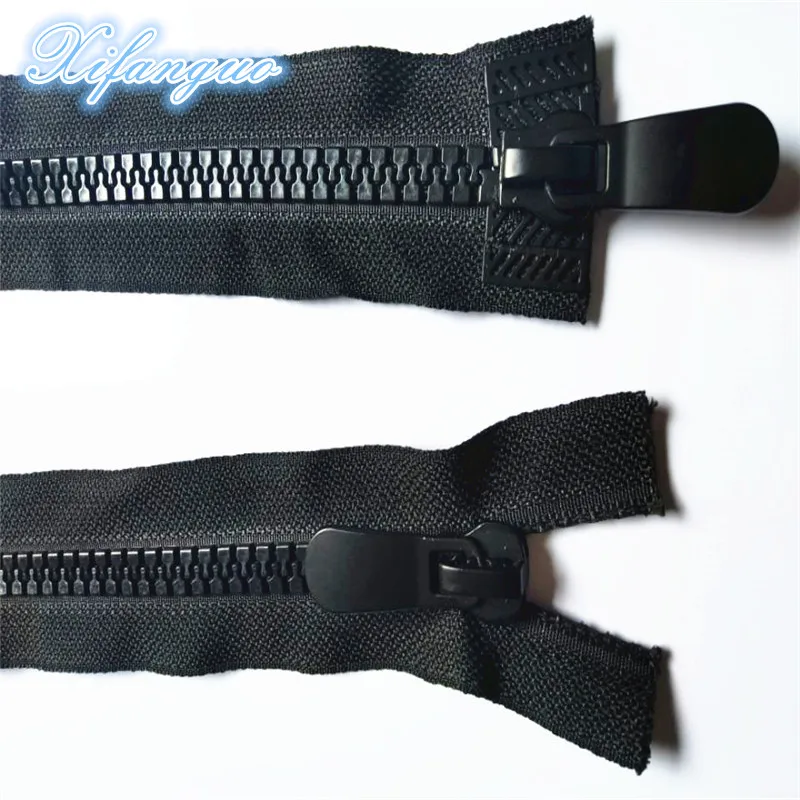 2Pcs10 #60 см-120 см двойная головка смоляные молнии двойной слайдер один Съемник с