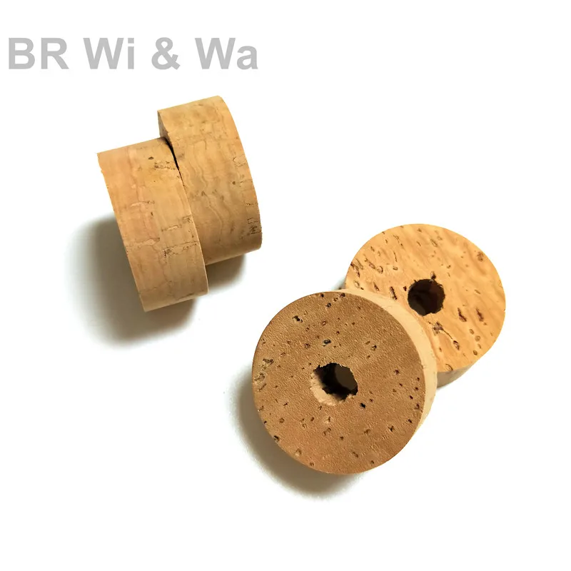 BR Wi &amp Wa AAA кольцо бренда cork (10 шт.) 1 1/4 &quotx 1/2&quot x1/4 &quotвысокое - Цена: 665.89