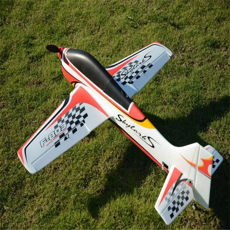Фото Радиоуправляемый самолет спортивный с дистанционным управлением 950 мм размах