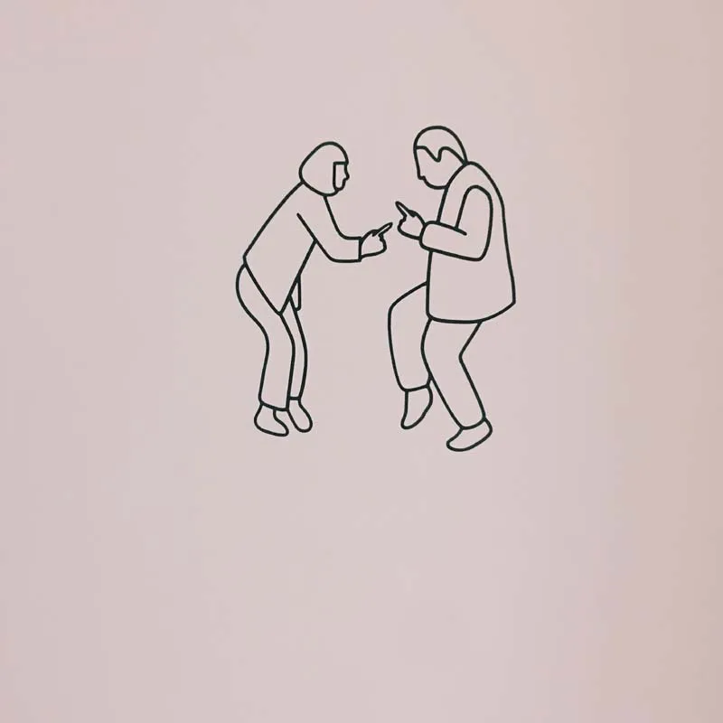 

Personalized Creative Funny Dance Decorative Wall Stickers Modern Simple Style Stickers Home Decoration Wall Stickers Home Decor