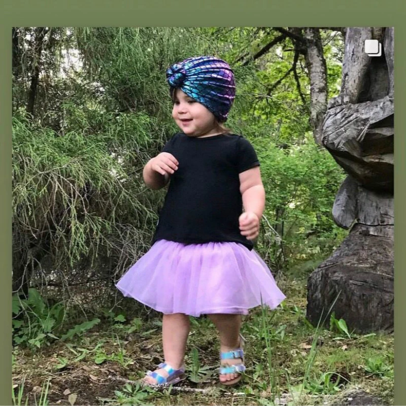 2019 модная шапка в виде пончика детские шапки-тюрбан верхние шляпы аксессуары