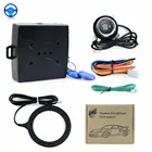 Противоугонная система Автомобильная сигнализация Старт-стоп двигатель Starline Кнопка RFID Блокировка зажигания переключатель бесключевая Система доступа стартер