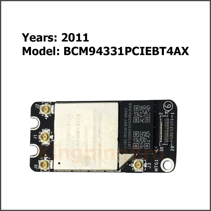 Оригинальная Bluetooth Wi Fi карта для Macbook Pro 13 &quotA1278 2008 2009 2010 2011 2012 лет|ЖК-экран