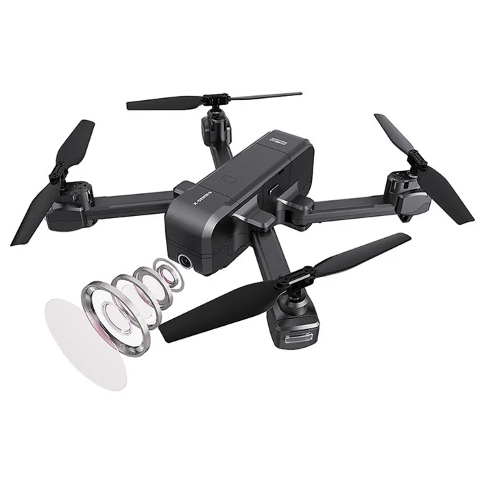 MJX R/C Technic X103W GPS Folding RC Drone RTF Point of Interest / Following Mode Mechanical Gimbal Stabilization 2K Camera Dron | Игрушки и