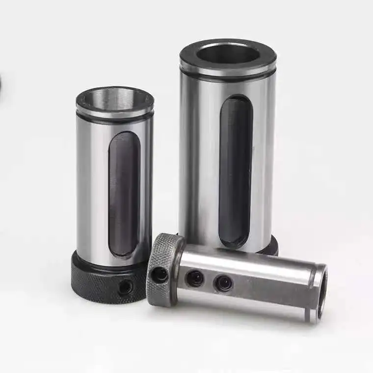 

1pcs CNC Lathe holder D20 D25 D32 sleeve boring bar sleeve U drill milling bar sleeve, precision 0.01mm,Inner diameter 6-25mm