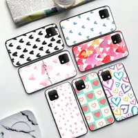 cute love heart phone case for xiaomi 5x 6plus 6x 8se 9se 10pro note 2s max2 3 f1 note10 10lite cover shell